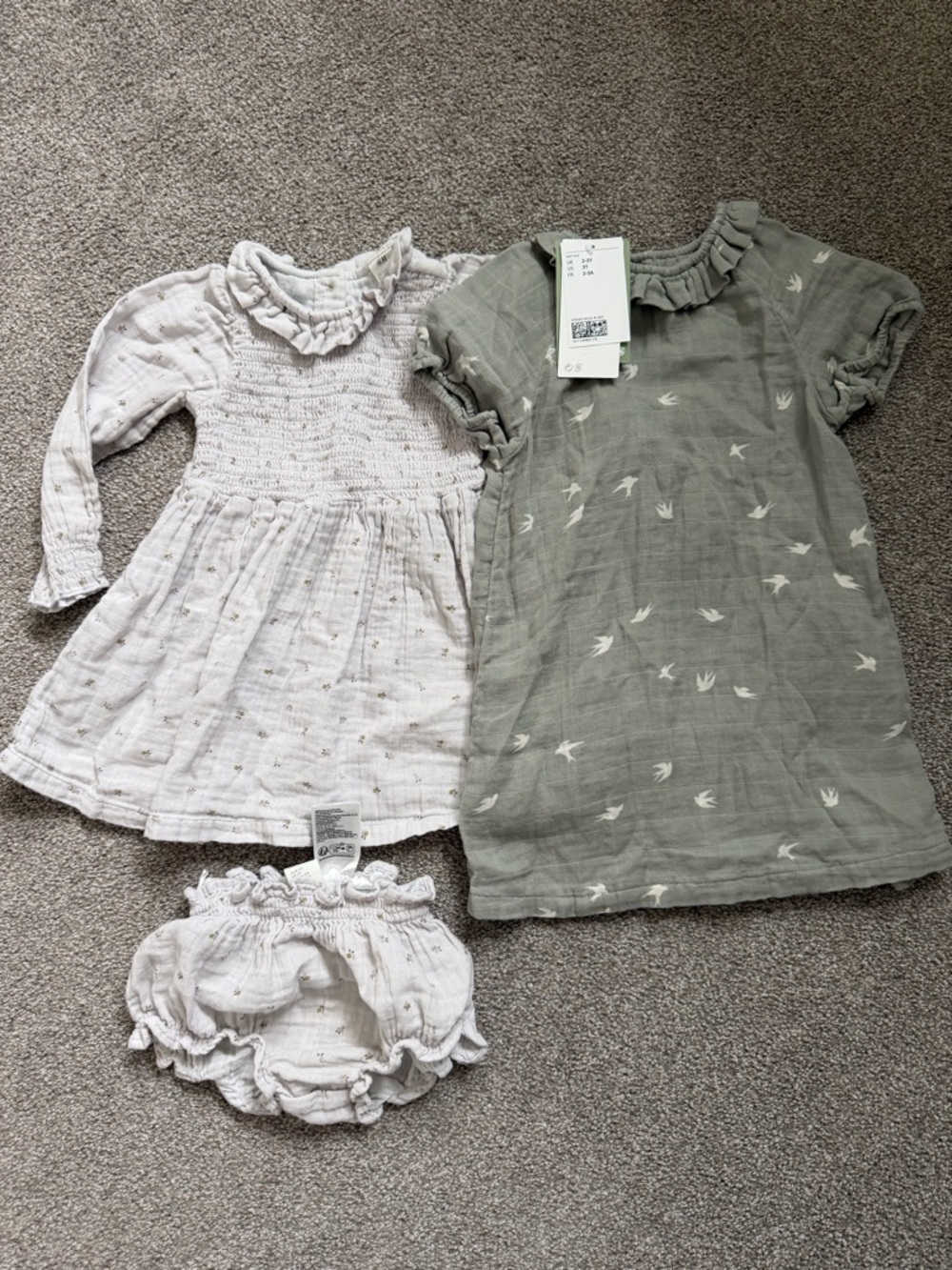 H&M Dress Bundle 2T-3T